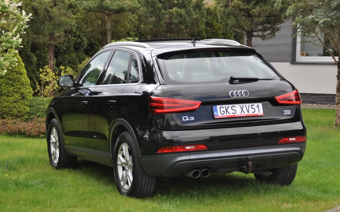 Audi Q3 cena 42500 przebieg: 190000, rok produkcji 2012 z Bielsk Podlaski małe 742